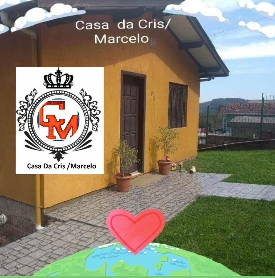 Вилла Casa Da Cris/Marcelo Грамаду Экстерьер фото